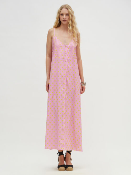 HEMITHEA Seattle Dress Barbie pink cukagr1
