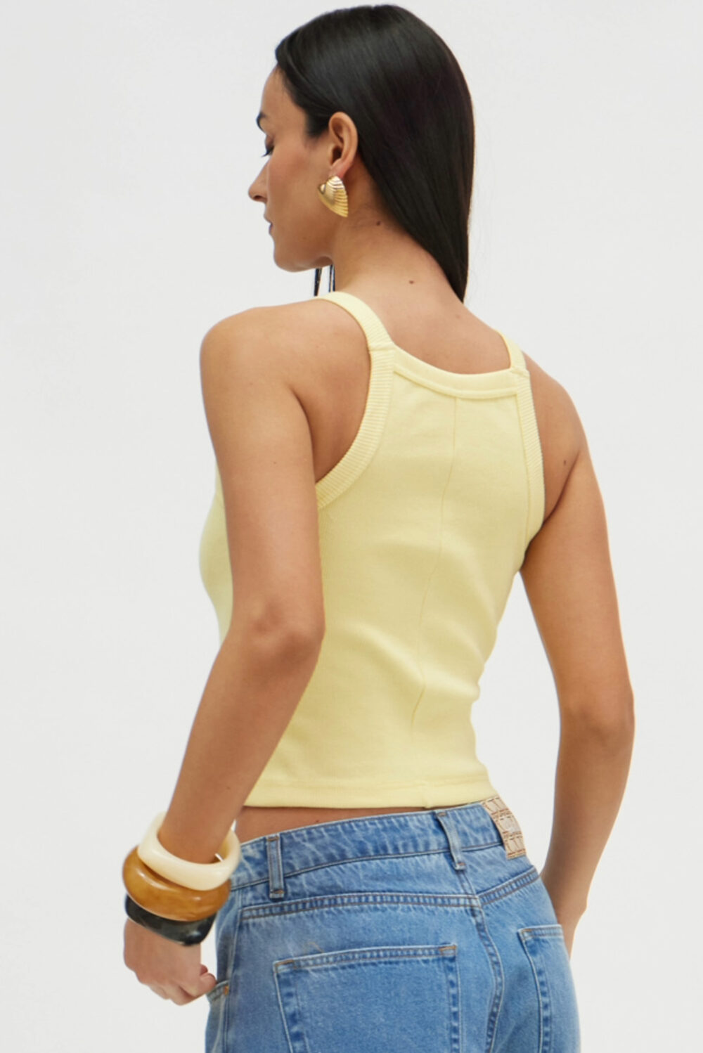 Hemithea Piera Top Banana yellow cukagr3