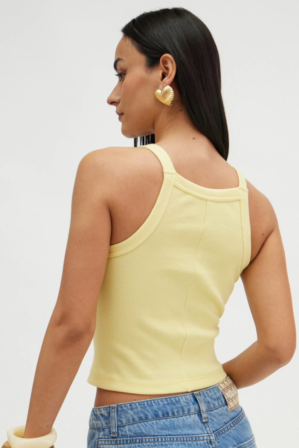 Hemithea Piera Top Banana yellow cukagr4