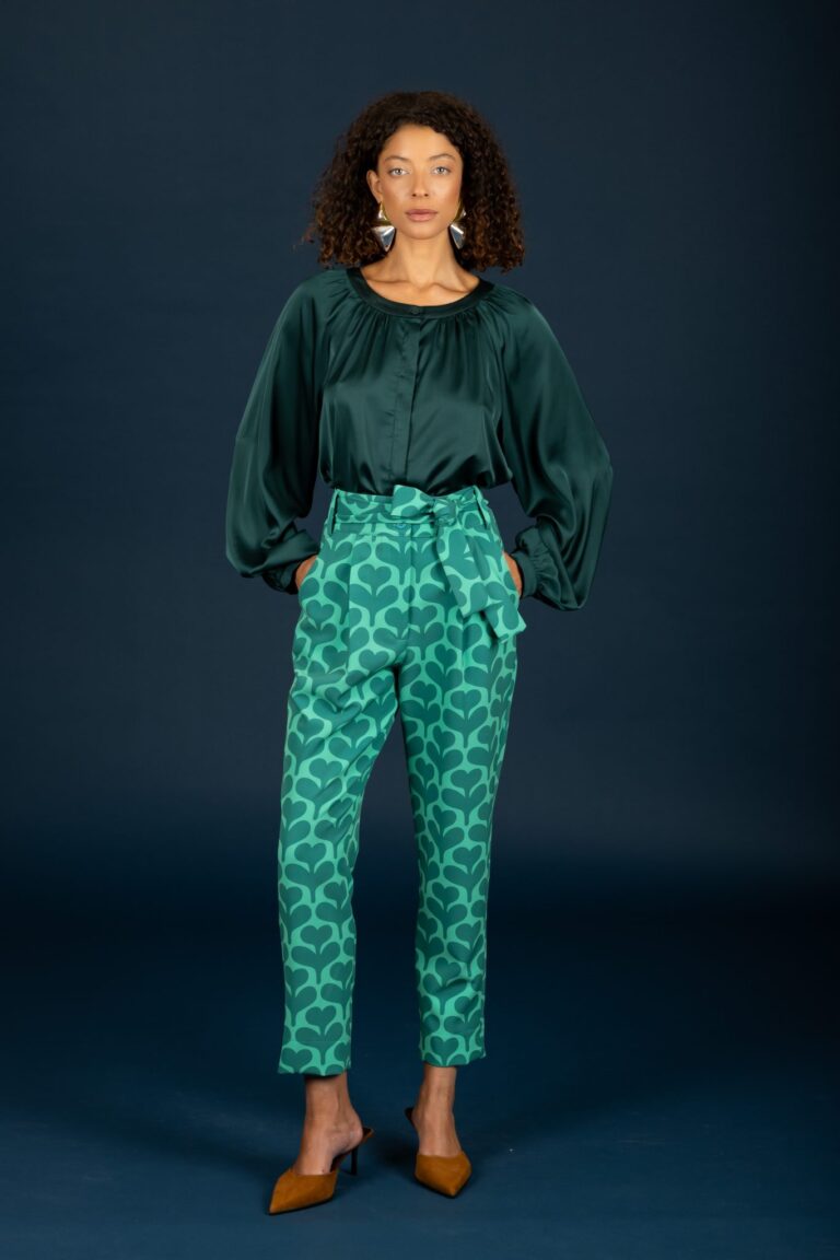 Chaton Agathapants Green cukagr