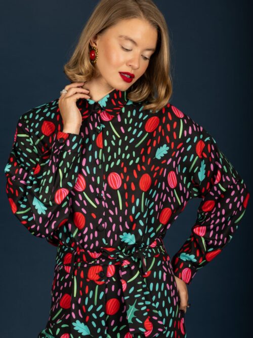 Chaton Betty oversize shirt cukagr
