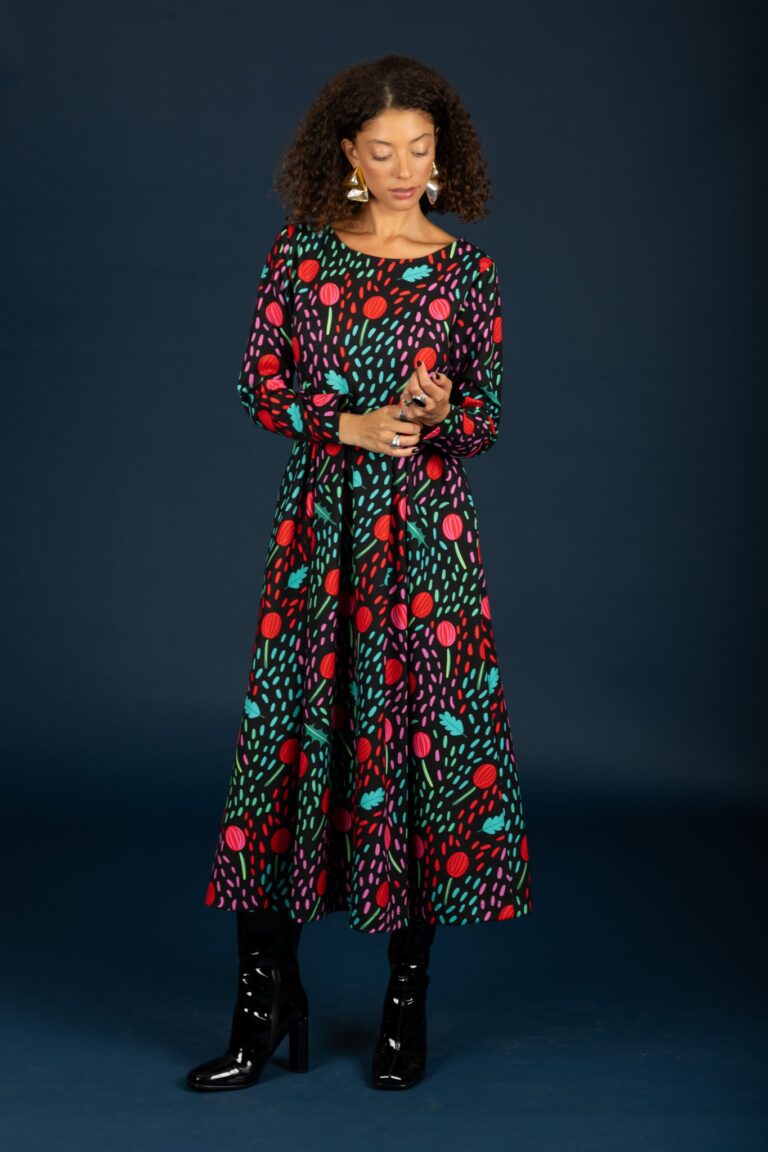 Chaton Betty dress cukagr