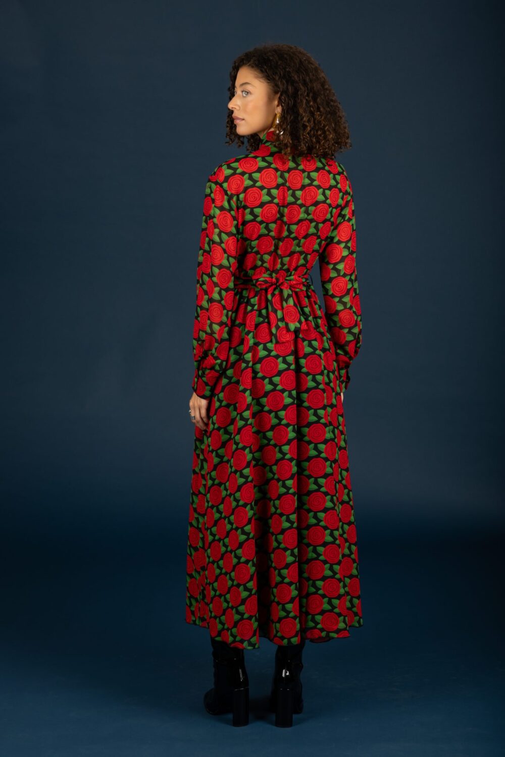 Chaton Dylan chiffon dress Red cukagr.jpg1