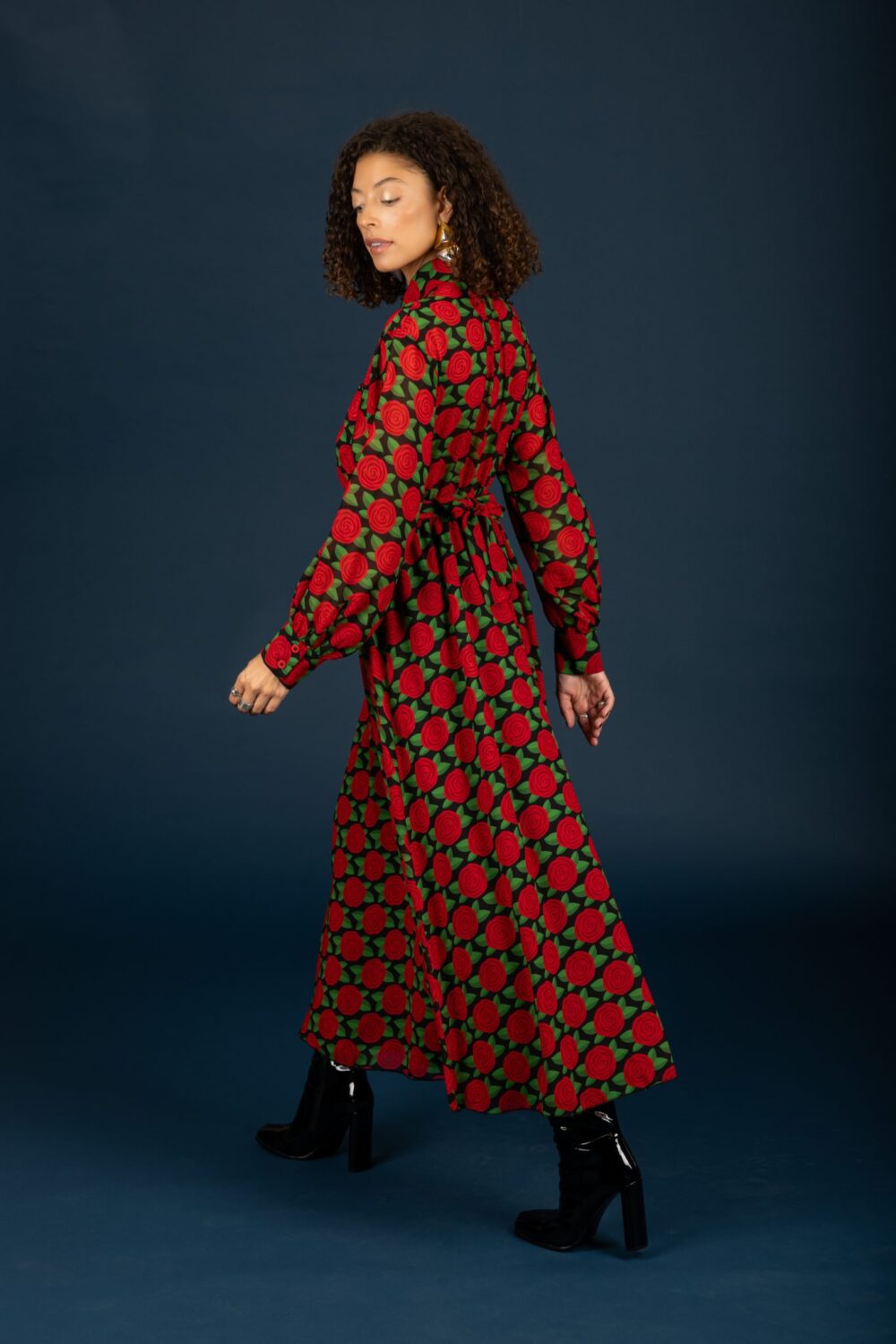 Chaton Dylan chiffon dress Red cukagr.jpg4