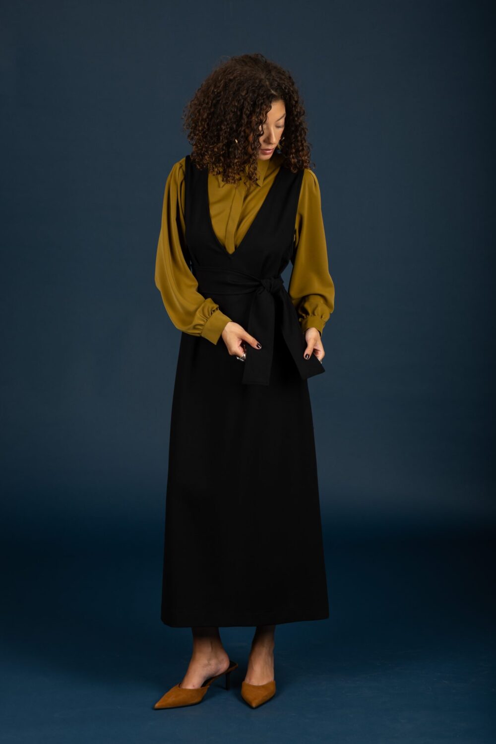 Chaton Gastondress Jet Black cukagr