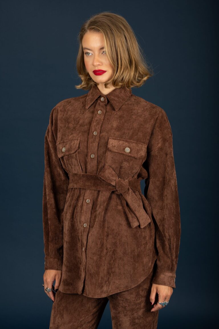 Chaton Morris oversize shirt Chocolate cukagr.jpg7