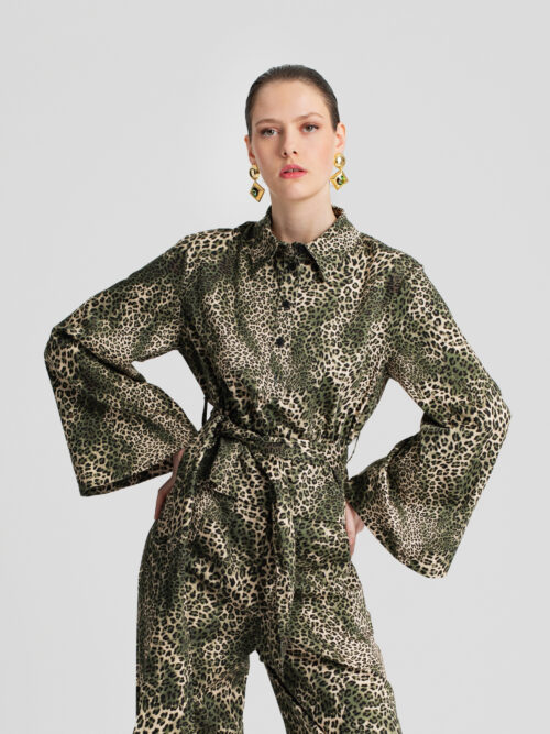 MOUTAKI poykamiso animalprint cukagr