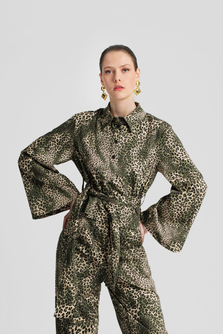 MOUTAKI poykamiso animalprint cukagr