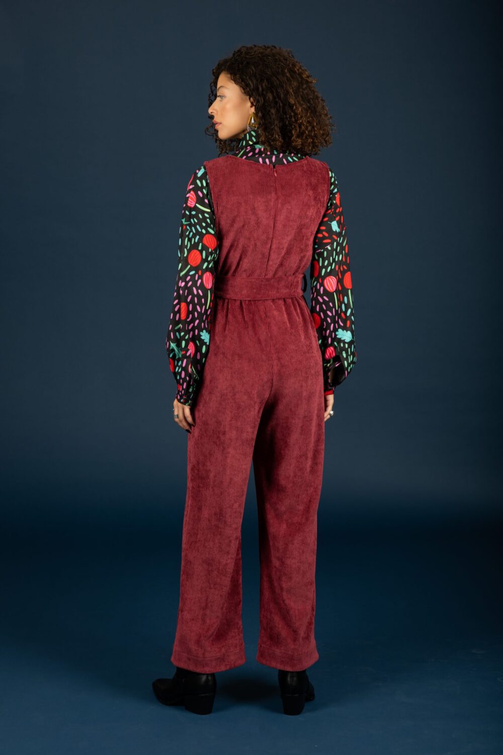 Maudeline jumpsuit (Bordeaux1