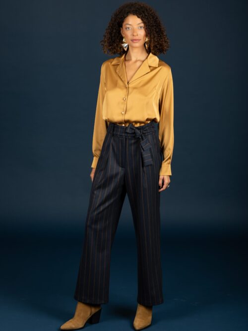 Chaton Brendan pants Blue cukagr