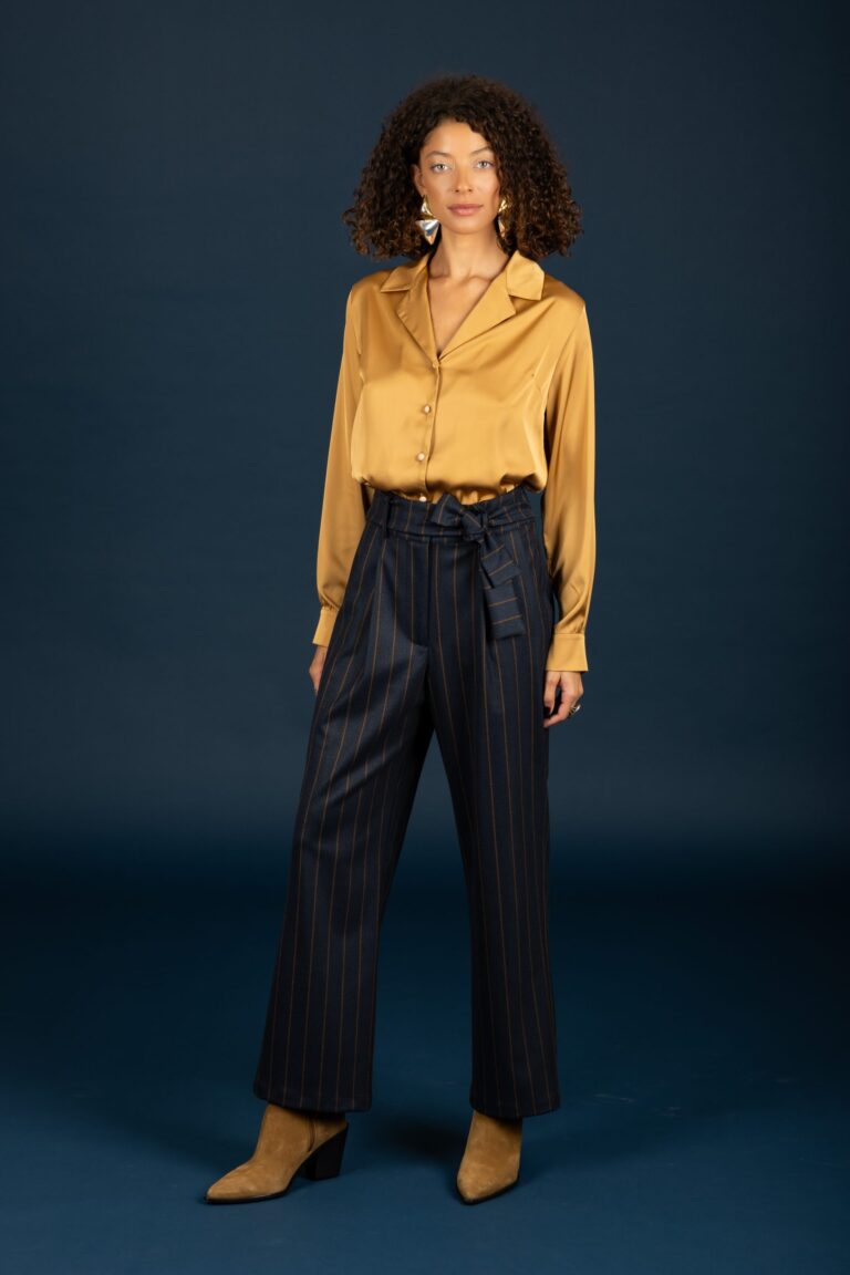 Chaton Brendan pants Blue cukagr