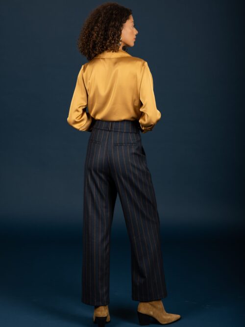 Chaton Brendan pants Blue cukagr1