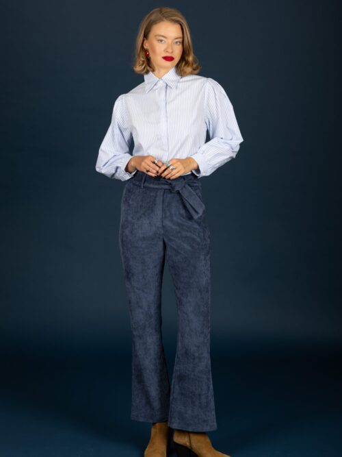 Chaton Morris pants Blue cukagr