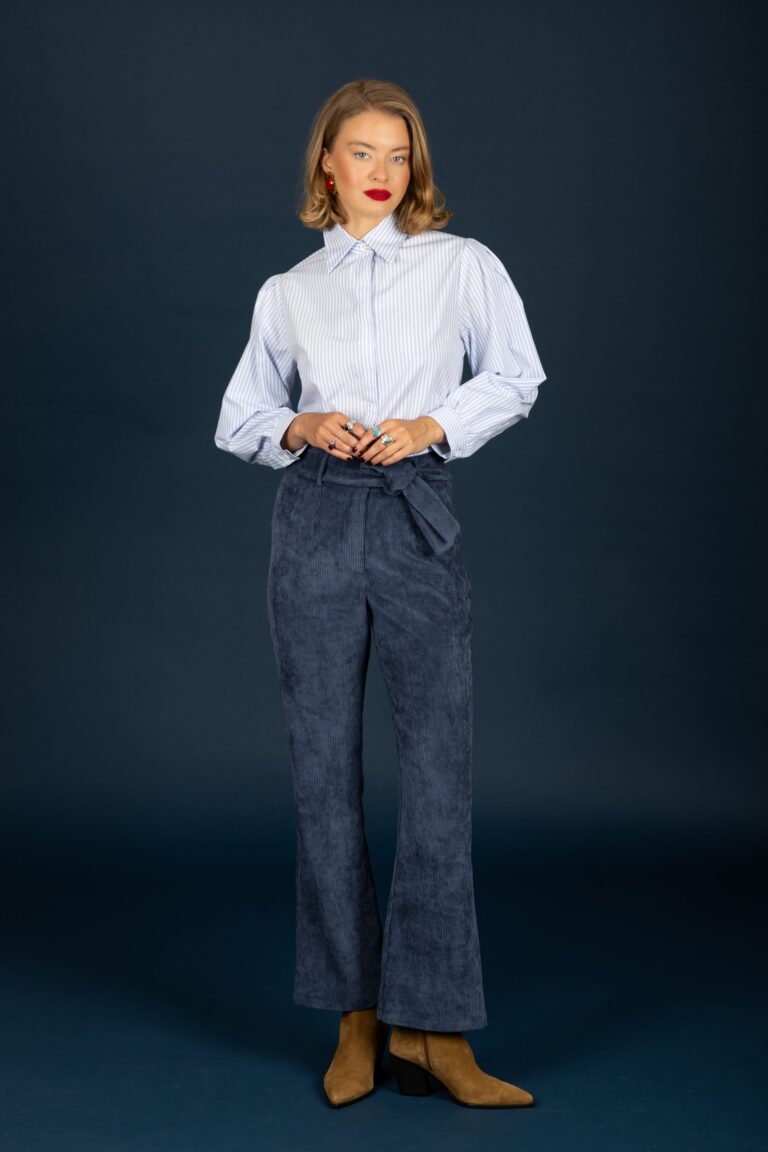Chaton Morris pants Blue cukagr