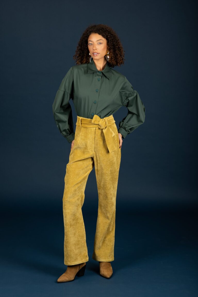 Chaton Morris pants Olive Beige cukagr