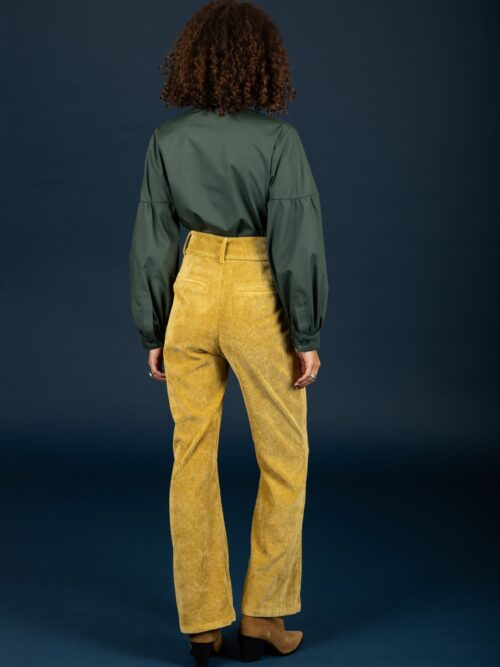 Chaton Morris pants Olive Beige cukagr1