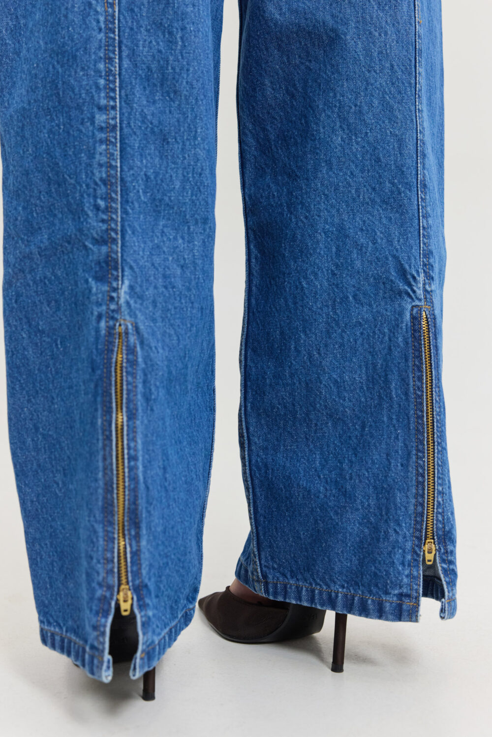Hemithea Bafalo ‘Z’ Denim Pants (Mid Blue) cukagr4
