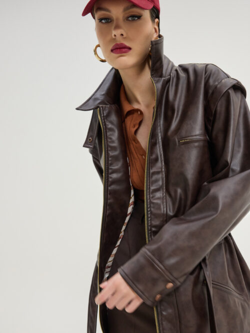 hemithea Amaretto Jacket Brown cukagr