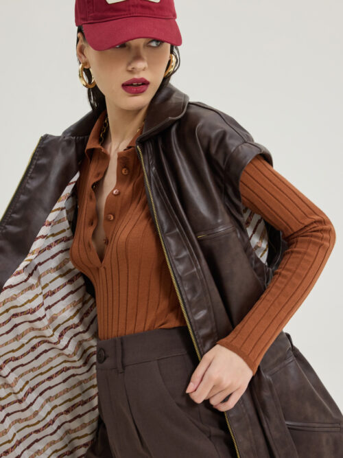 hemithea Amaretto Jacket Brown cukagr2