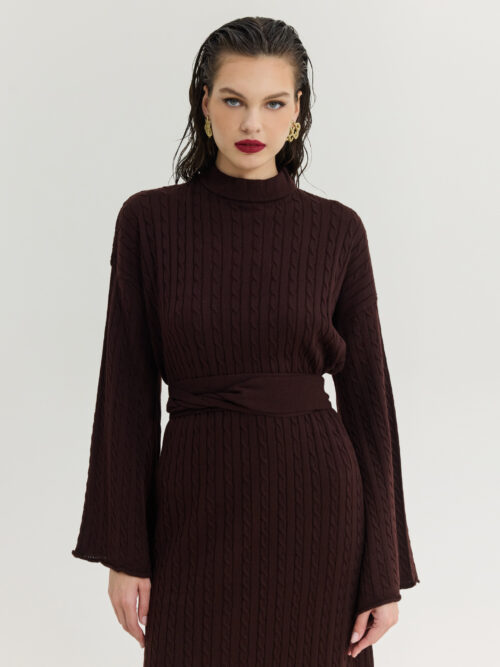 hemithea aviation dress brown cukagr