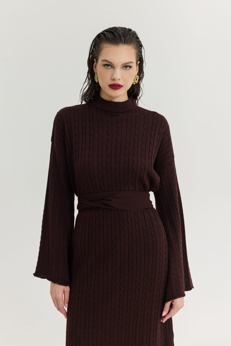 hemithea aviation dress brown cukagr