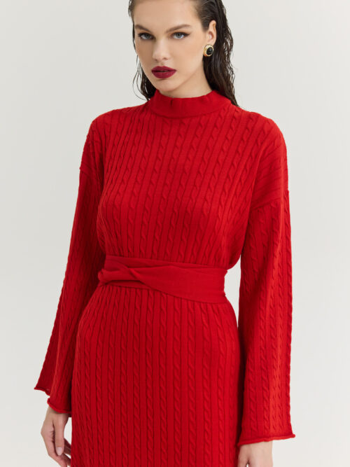 hemithea aviation dress red cukagr4