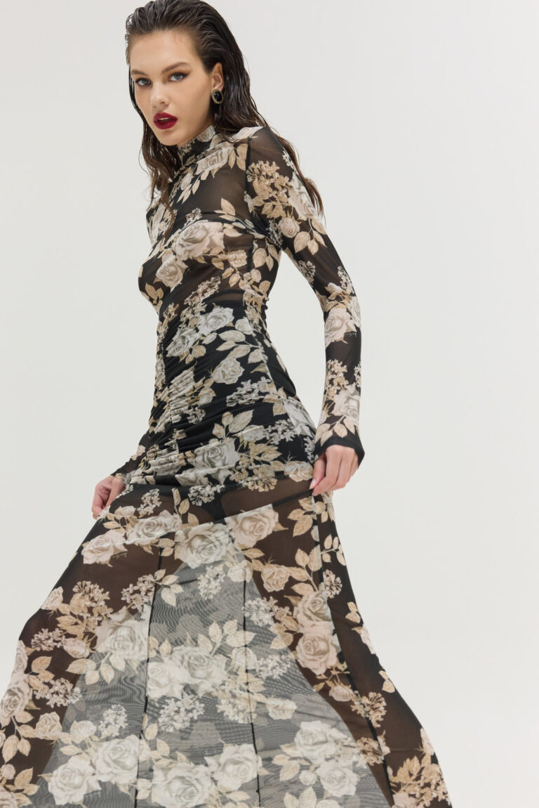 hemithea mandarino dress black cukagr