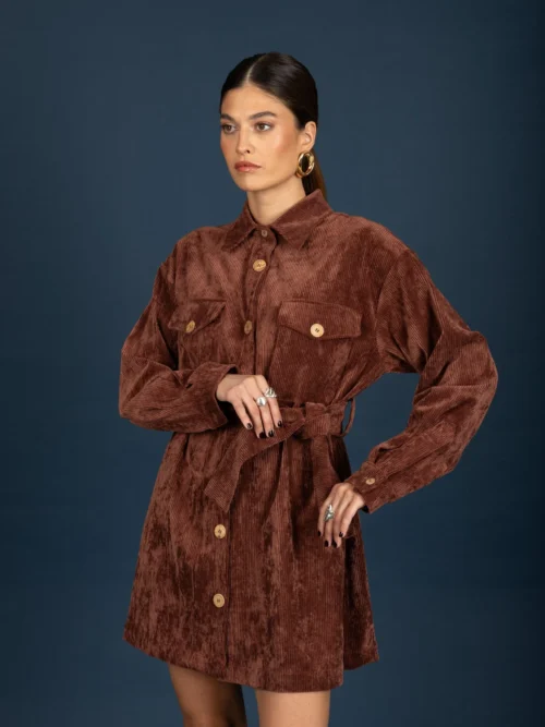chaton cukagr Jessie dress (Henna)