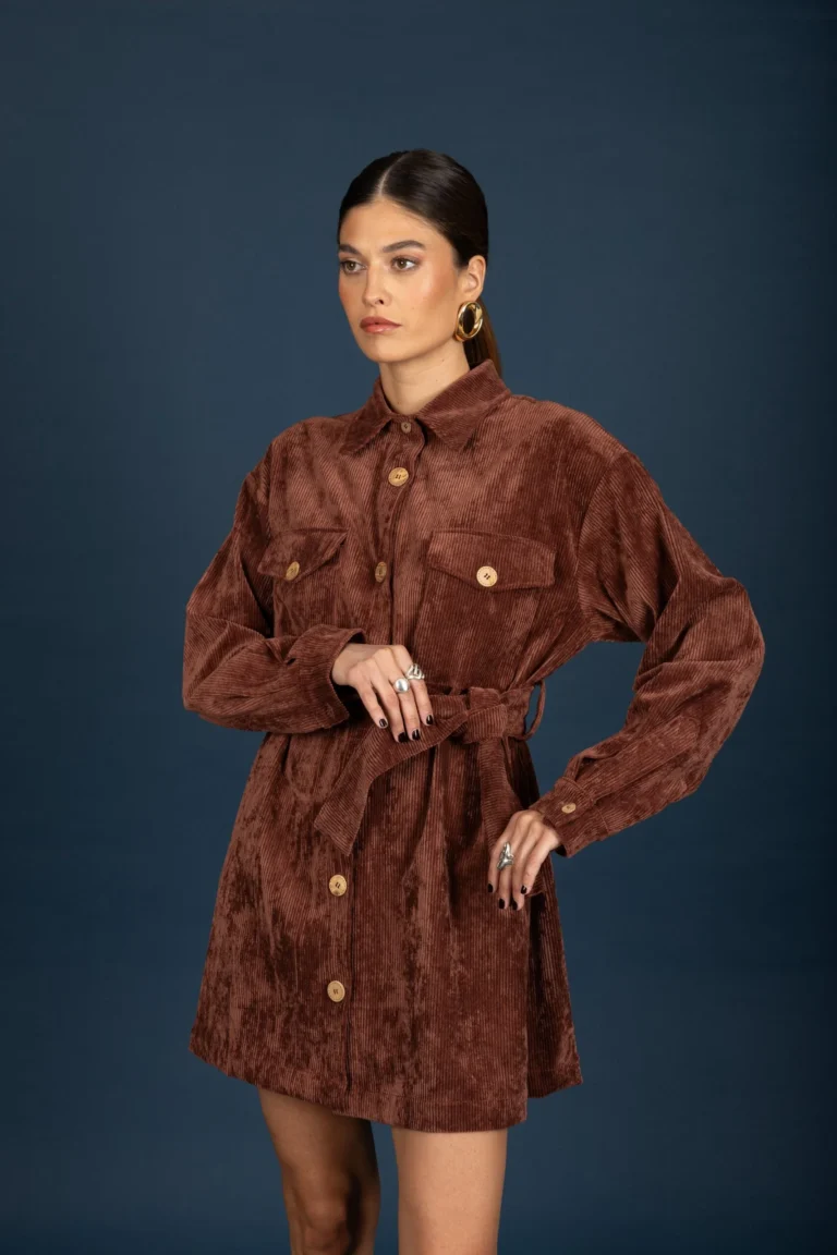chaton cukagr Jessie dress (Henna)