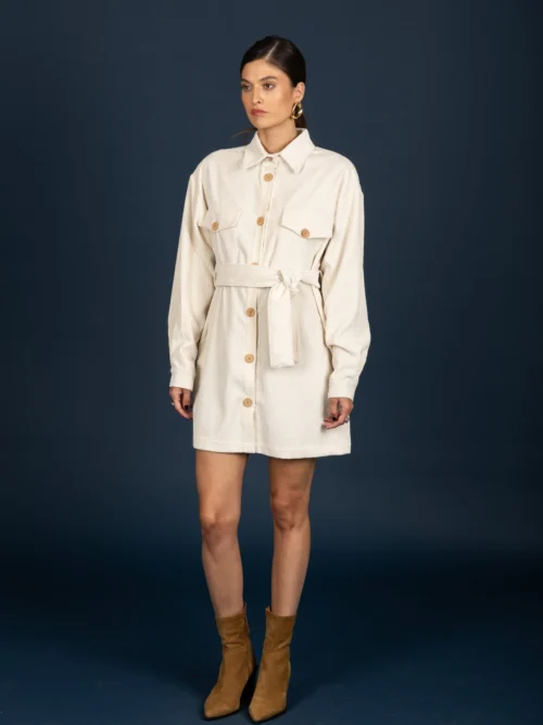 chaton cukagr Jessie dress Vanilla