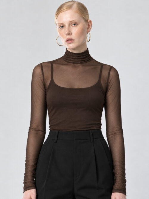cukagr mesh dark brown