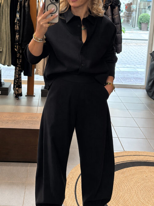 moutaki denim cukagr totallook