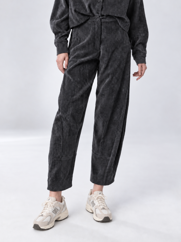 corduroy set darkgray